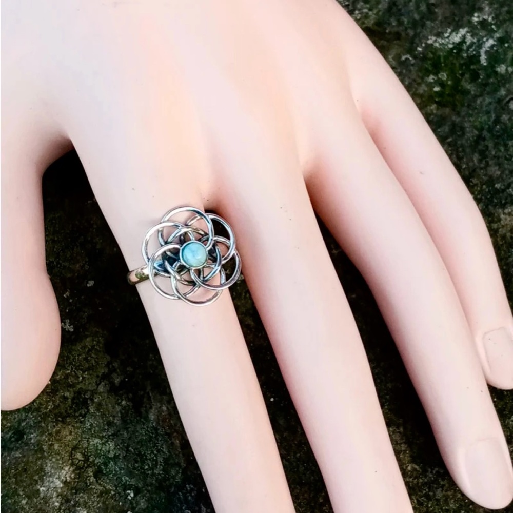 Larimar Ring - image 7